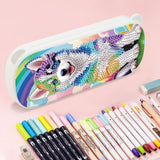 DIY Diamond Painting Stationery Box Kit|Colorful Dog