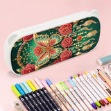 DIY Diamond Painting Stationery Box Kit|Rose Butterfly Dreamcatcher