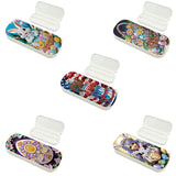 1Pc DIY Diamond Painting Stationery Box Kit Festival Style, 5D Round and Special Shaped Crystal Diamond Art Pencil Box, Perfect Handmade Gift