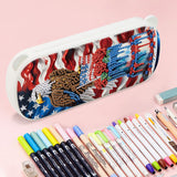 1Pc DIY Diamond Painting Stationery Box Kit Festival Style, 5D Round and Special Shaped Crystal Diamond Art Pencil Box, Perfect Handmade Gift
