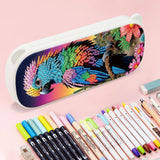 DIY Diamond Painting Stationery Box Kit|Colorful Parrot