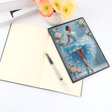 Diamond Painting Notebook Kit  for Adults, DIY Diamond Dots Art Notebooks SketchBooks, Journals for Home office Creative Gift