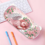 DIY Diamond Painting Stationery Box Kit|Little Cute Angel
