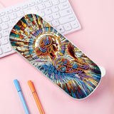DIY Diamond Painting Stationery Box Kit|Painted Glass Angel