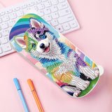 DIY Diamond Painting Stationery Box Kit|Colorful Dog