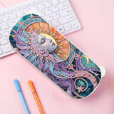 DIY Diamond Painting Stationery Box Kit|Sun Goddess