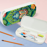 DIY Diamond Painting Stationery Box Kit|Insect Green Leaves