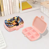 1Pc DIY Diamond Painting Storage Box Kit- Portable Small Item Storage Box, Travel-Friendly Special Shape Diamond Handmade Art Storage Box