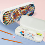DIY Diamond Painting Stationery Box Kit|Painted Glass Angel