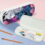 DIY Diamond Painting Stationery Box Kit|Two Wolves