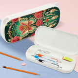 DIY Diamond Painting Stationery Box Kit|Rose Butterfly Dreamcatcher