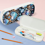 DIY Diamond Painting Stationery Box Kit|Blue Diamond Love