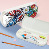 DIY Diamond Painting Stationery Box Kit|Butterfly