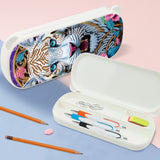 DIY Diamond Painting Stationery Box Kit|White Tiger