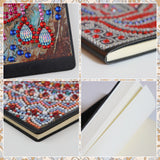 DIY 5D Special Shape Diamond Painting Notebook Kit, Blank Pages, Ideal Choice for DIY Art and Handicraft Enthusiasts, Perfect Gift for Friends and Family