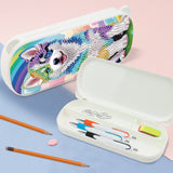 DIY Diamond Painting Stationery Box Kit|Colorful Dog