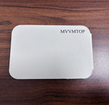 Mvvmtop Diamond Painting Vertical Makeup Mirror Kit-White