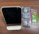 Mvvmtop Diamond Painting Vertical Makeup Mirror Kit-White