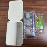 Mvvmtop Diamond Painting Vertical Makeup Mirror Kit-White