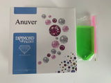 Anuver Diamond Painting Kit box