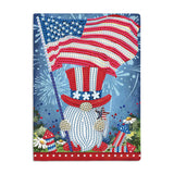 Diamond Painting Notebook Kit, 5D DIY Diamond Art Painting Special Shape Crystal Artificial Diamond Partial Mosaic Crafts Notebook Kit