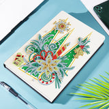 Diamond Painting Notebook Kit, DIY Diamond Art Painting Special Shape Crystal Diamond Partial Mosaic Crafts Notebook Kit