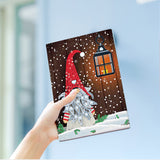 Diamond Painting Notebook Kit, DIY Diamond Art Painting Special Shape Crystal Diamond Partial Mosaic Crafts Notebook Kit