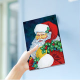 Diamond Painting Notebook Kit, DIY Diamond Art Painting Special Shape Crystal Diamond Partial Mosaic Crafts Notebook Kit