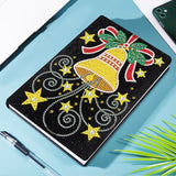 Diamond Painting Notebook Kit, DIY Diamond Art Painting Special Shape Crystal Diamond Partial Mosaic Crafts Notebook Kit