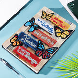 Diamond Painting Notebook Kit, DIY Diamond Art Painting Special Shape Crystal Diamond Partial Mosaic Crafts Notebook Kit