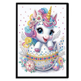 Diamond Painting Notebook Kit, DIY Diamond Art Painting Special Shape Crystal Diamond Partial Mosaic Crafts Notebook Kit