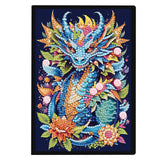 Diamond Painting Notebook Kit, DIY Diamond Art Painting Special Shape Crystal Diamond Partial Mosaic Crafts Notebook Kit