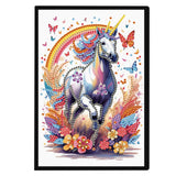 Diamond Painting Notebook Kit, DIY Diamond Art Painting Special Shape Crystal Diamond Partial Mosaic Crafts Notebook Kit