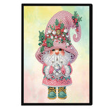 Diamond Painting Notebook Kit, DIY Diamond Art Painting Special Shape Crystal Diamond Partial Mosaic Crafts Notebook Kit