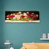 Full Large Diamond Painting kit - Fresh flowers