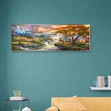 Full Large Diamond Painting kit - Beautiful wild scenery