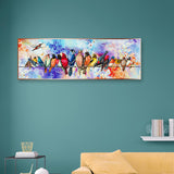 Full Large Diamond Painting kit - Flock of birds