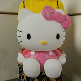 DIY Oversized 40cm Hello Kitty  (with glue tools)