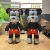 DIY Minnie Mickey Popobe bear  (with glue tools)