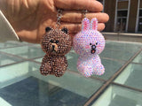 DIY Small Brown Bear And Cony Rabbit (with glue tools)