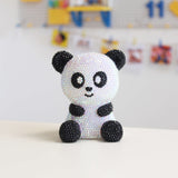 DIY glowing doll - Lighted panda  (with glue tools)