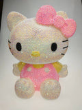 DIY Large 31 cm Hello Kitty (with glue tools)