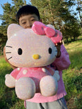 DIY Oversized 40 cm pink Hello Kitty  (with glue tools)