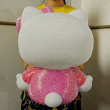 DIY Oversized 40cm Hello Kitty  (with glue tools)