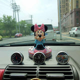 Minnie car decoration Diamond Painting finished