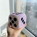 DIY glowing doll - Lighted Colorful glowing dice  (with glue tools)