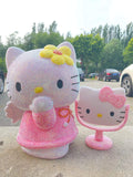 DIY Oversized 40cm Hello Kitty  (with glue tools)