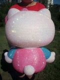 DIY Oversized 40 cm Pink and Blue Hello Kitty  (with glue tools)