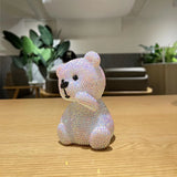 DIY glowing doll - Lighted Cute bear (with glue tools)
