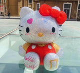 DIY Oversized 40cm Black Hello Kitty  (with glue tools)